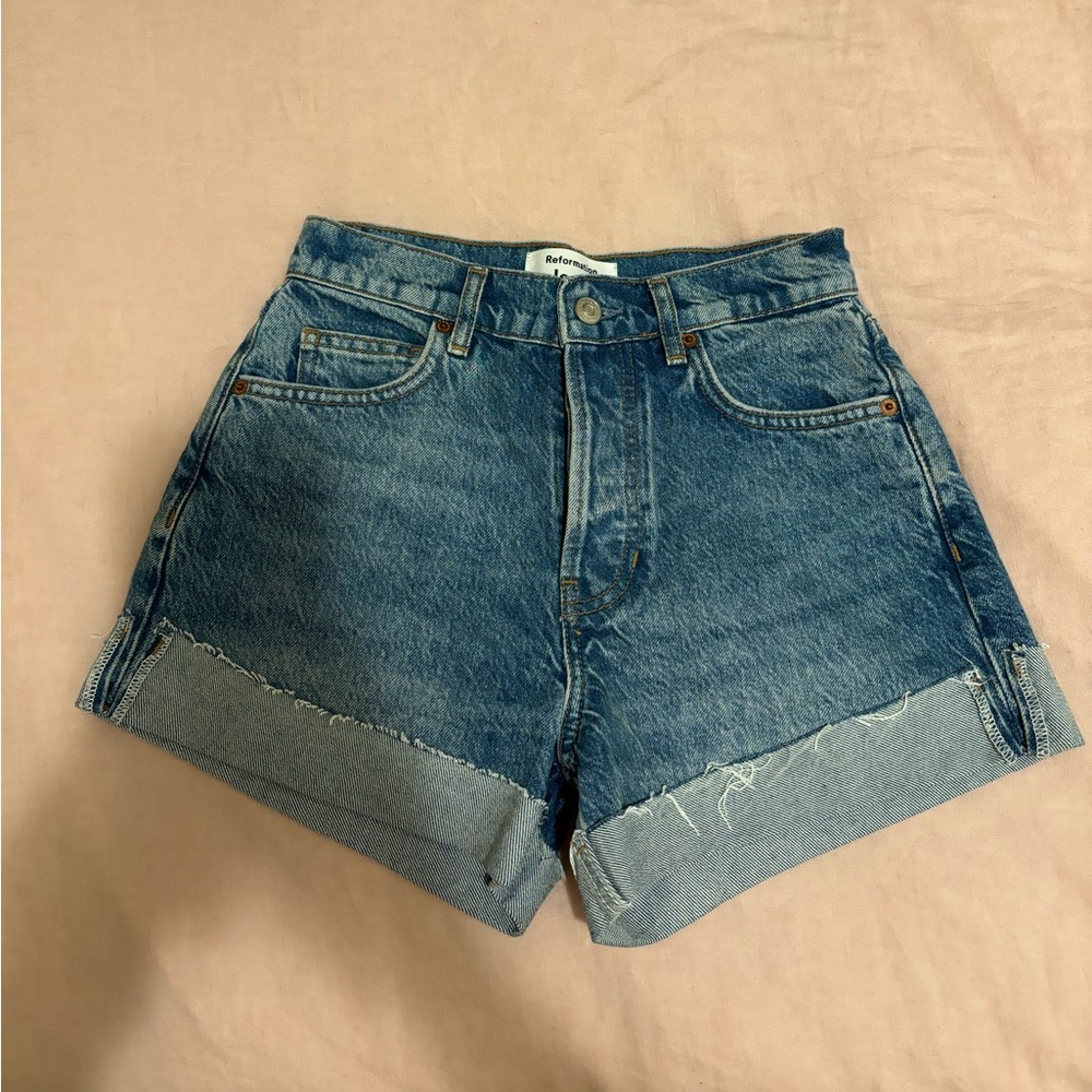 Charlene high rise cuffed jeans